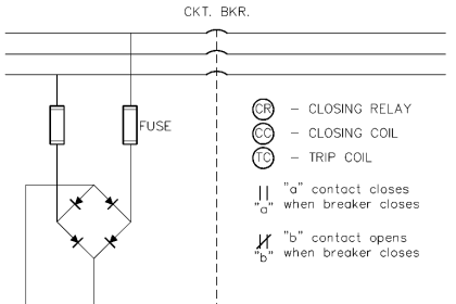 Circuit Breaker Control Circuit Wiring