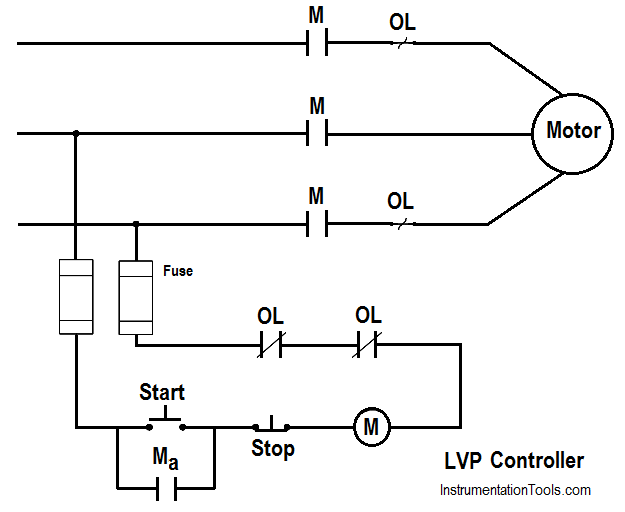 LVP Motor Controller Principle