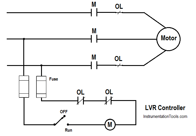 LVR Motor Controller Operation
