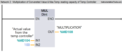 PLC Program to Read Temperature in PLC - Inst Tools