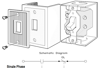 Single Phase Motor Manual Controller