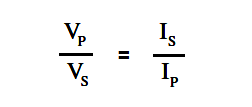 Transformer Current Ratio