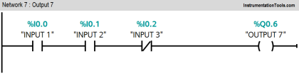 3 to 8 Line Decoder PLC Ladder Diagram - Inst Tools