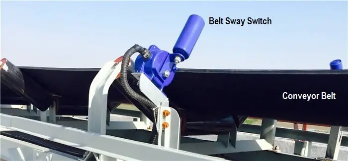 Belt Sway Switch Conveyor Belt