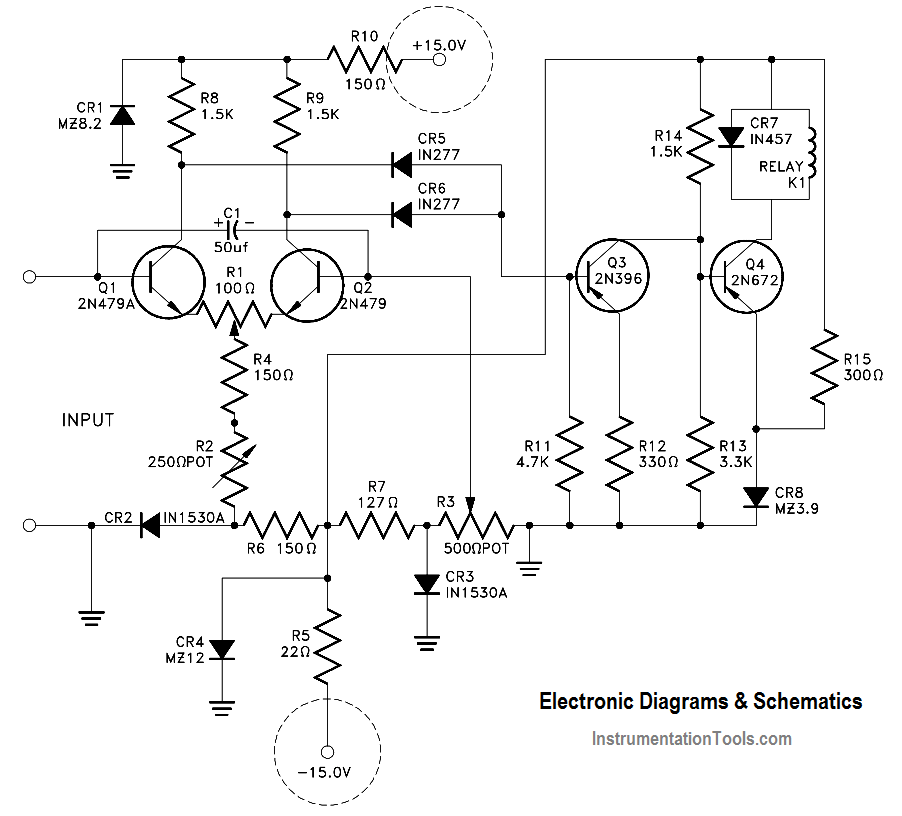 Electronic Diagrams and Schematics