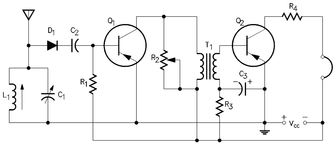Examples of Electronic Schematic Diagrams