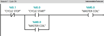 PLC Programming for Tank Heating Control using Heater