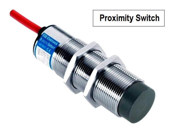 Function Of A Inductive Proximity Switch