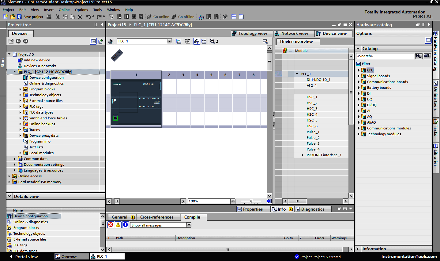 Siemens Tia Portal. Step7, s7-PLCSIM. Графический экран Tia Portal. S7-1200 MB_Master очередь.