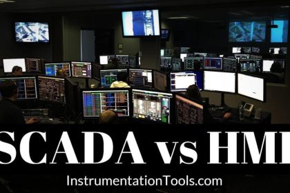Difference Between SCADA and HMI