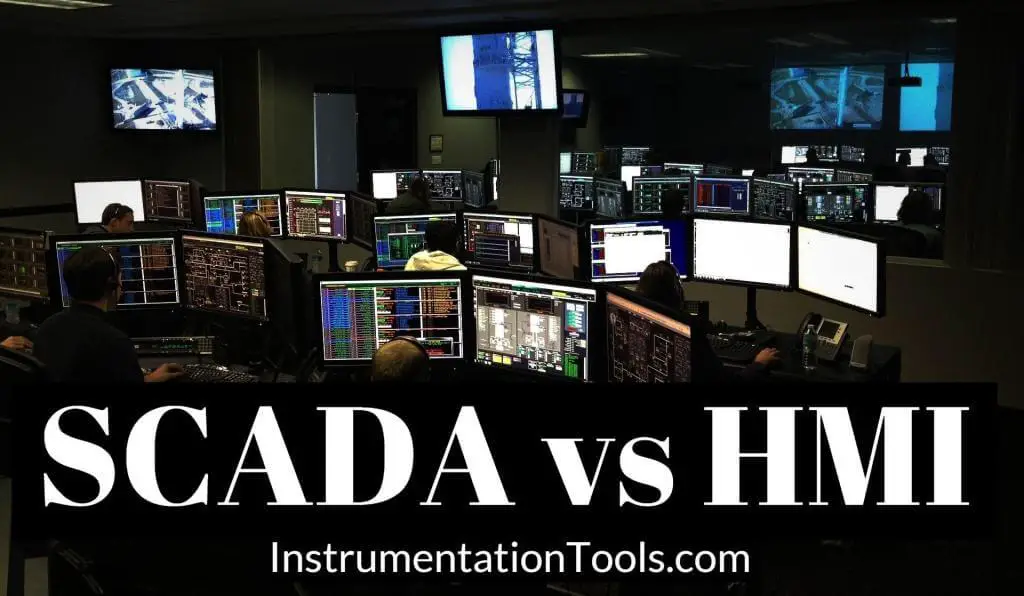 Difference Between SCADA and HMI