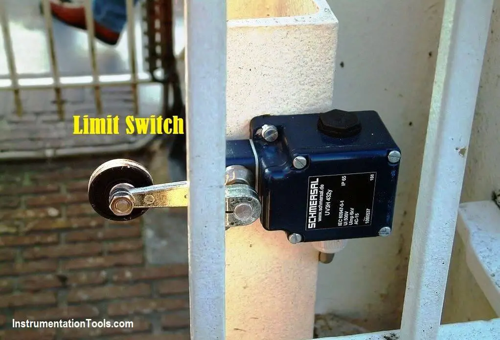 Limit Switch Working Principle