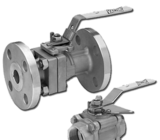 Metal Seated Ball Valves