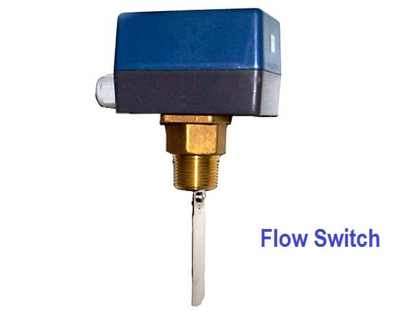 Water Flow Switch Principle