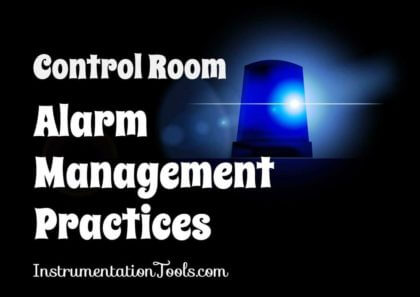 Alarm Management Practices
