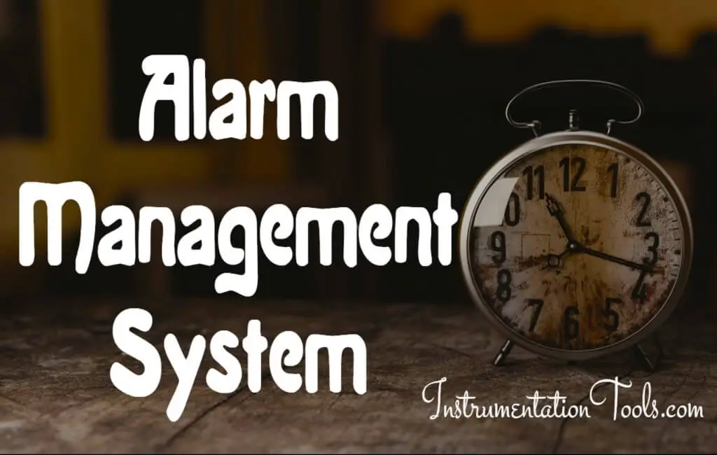 Alarm Management System