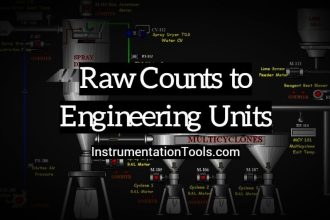 Convert Raw Counts to Engineering Units