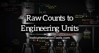 Raw Counts to Engineering Units : Conversion Formula