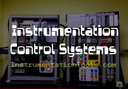 Instrumentation Control Systems