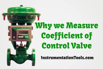 Control Valve flow coefficient (Cv)