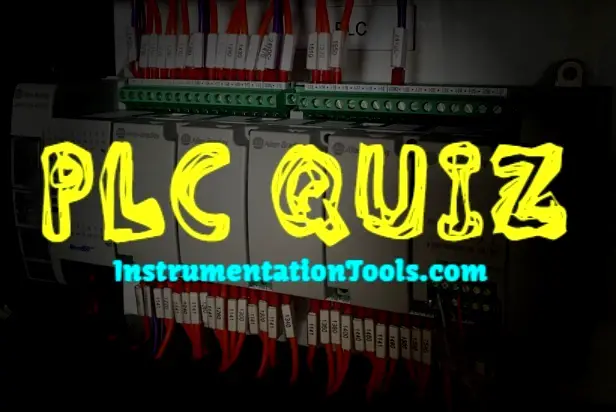 Programmable Logic Controller Quiz