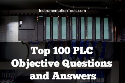 Top 100 PLC Objective Questions and Answers