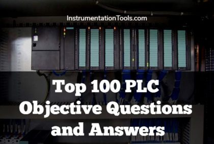 Top 100 PLC Objective Questions and Answers