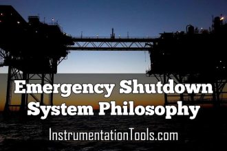 Basics of Emergency Shutdown System
