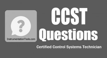 Certified Control Systems Technician (CCST) Questions