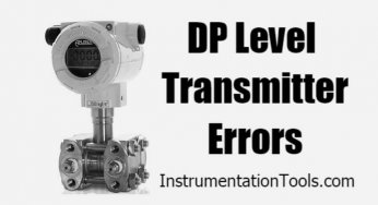 Differential Pressure Level Transmitter Errors