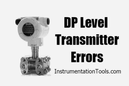 Differential Pressure Level Transmitter Errors