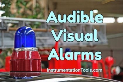 Fire and Gas system Audible and Visual Alarms