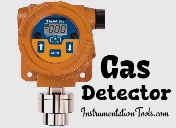 Gas Detector Principle