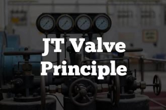 JT Valve Working Principle