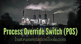 What is Process Override Switch (POS)?