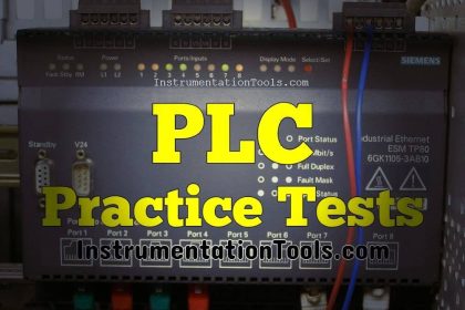 Programmable Logic Controller Practice Tests
