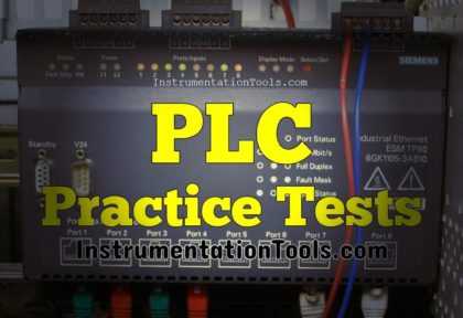 Programmable Logic Controller Practice Tests