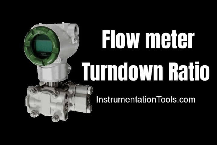 Flow meter Turndown Ratio
