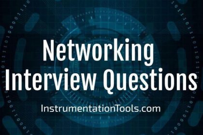 Important Networking Interview Questions