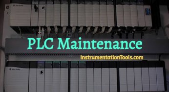 Programmable Logic Controller Maintenance Check Points