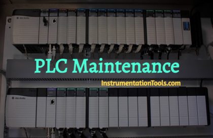 Programmable Logic Controller (PLC) PLC Maintenance Check Points