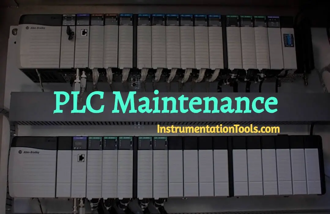 PLC Maintenance Check Points