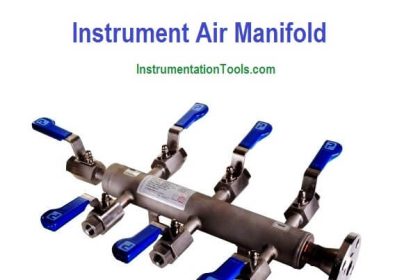What is Instrument Air Manifold