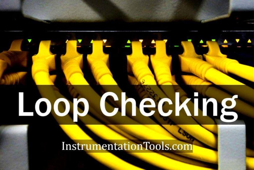 What is Loop Checking