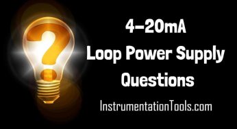4-20mA Loop Power Supply Questions and Answers