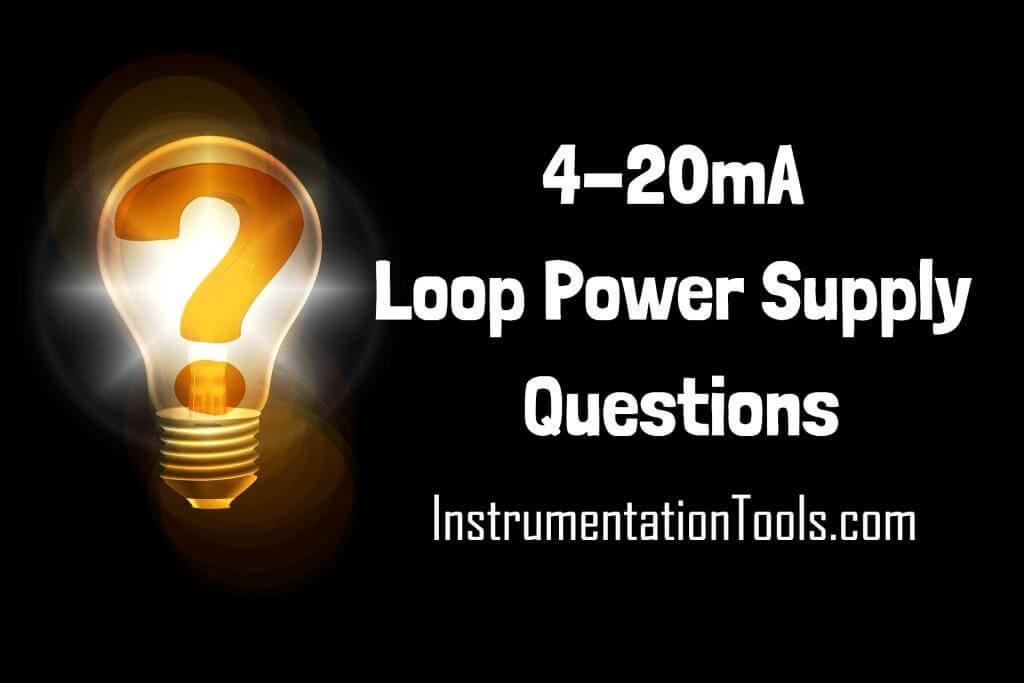 4-20mA Loop Power Supply Questions