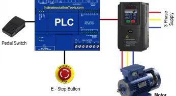 PLC Automatic Pedal Switch for Speed Control