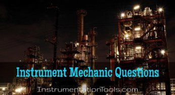 Instrument Mechanic Interview Questions