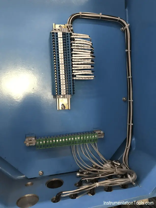 Junction Box shield Termination on Isolated Instrument Earth terminals