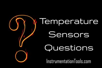 Temperature Sensors Questions